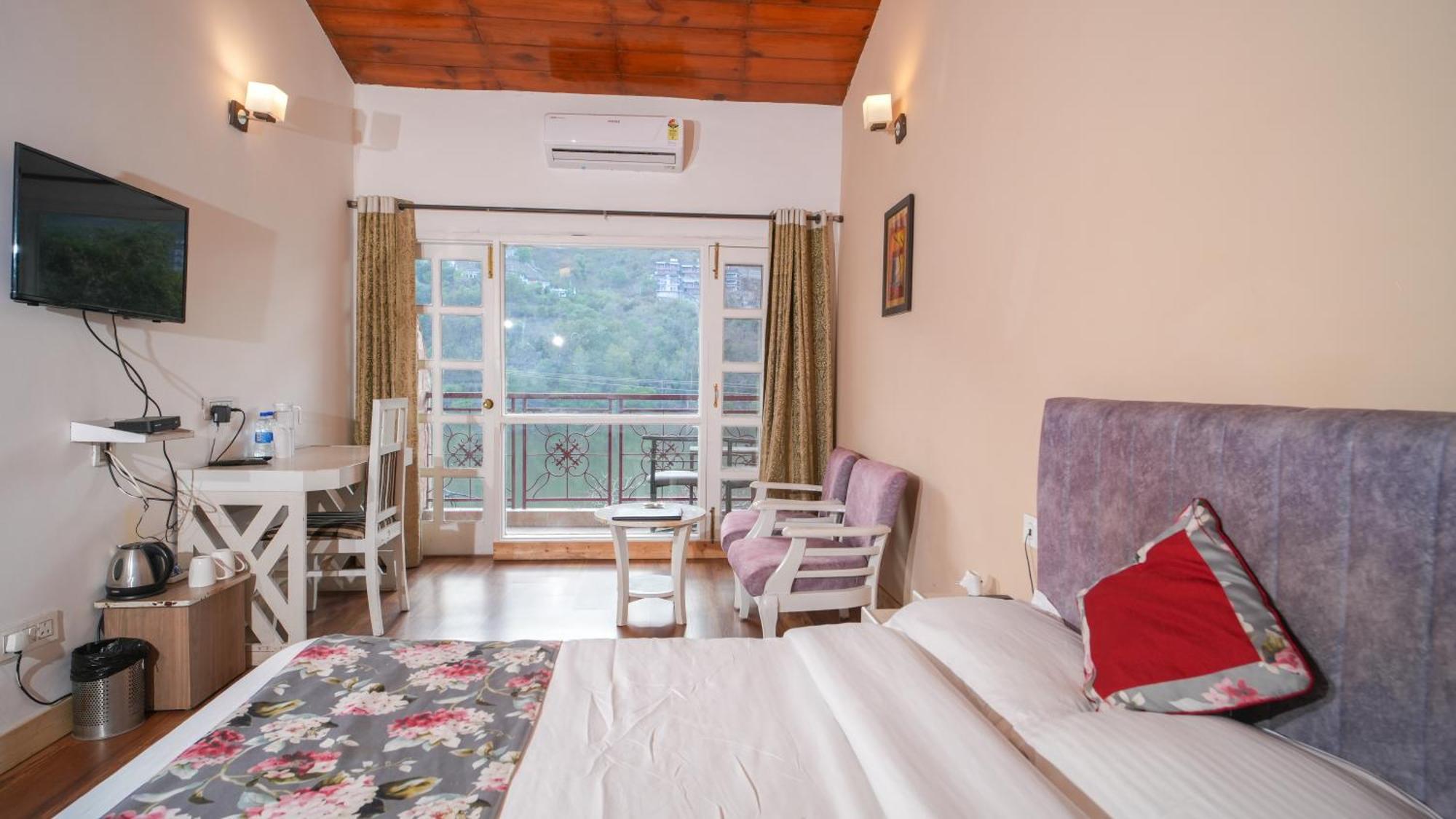 Neelesh Inn- A Luxury Lake View Hotel- 20 Kms From Nainital บีมตาล ภายนอก รูปภาพ